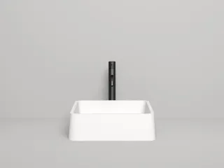 Накладная раковина Salini Gloria 02 S-Stone 1102202MRF 42см RAL полностью